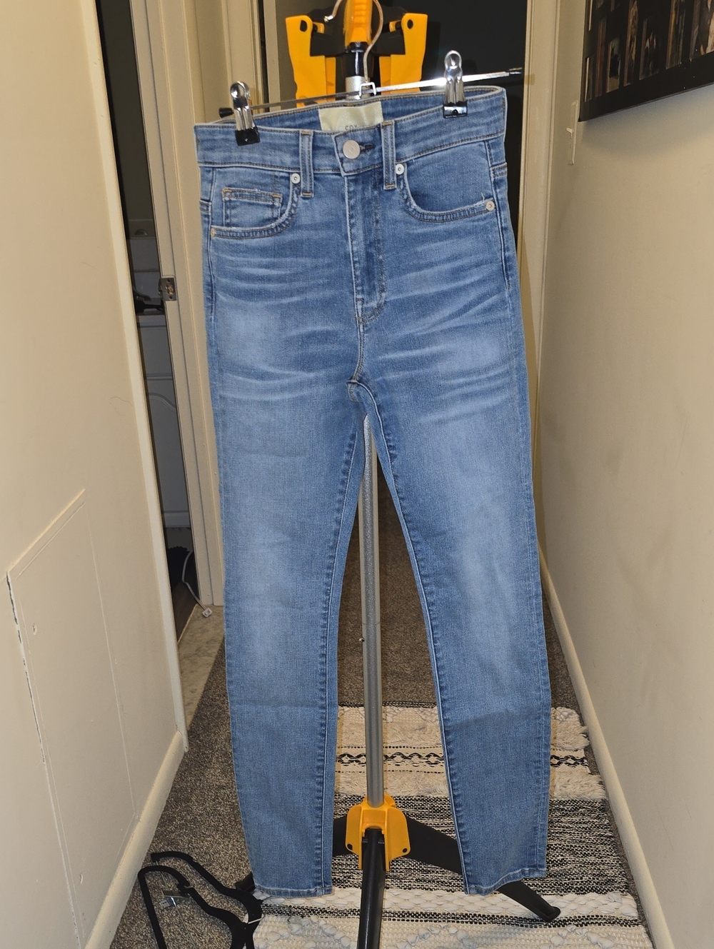 NWOT CQY Light Blue Skinny Jeans - Classic Slim Fit